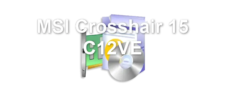 MSI Crosshair 15 C12VE