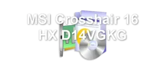 MSI Crosshair 16 HX D14VGKG