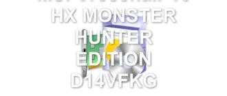 MSI Crosshair 16 HX MONSTER HUNTER EDITION D14VFKG