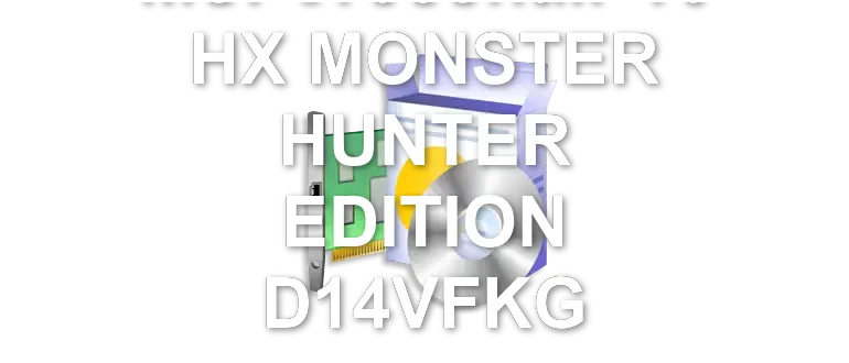 MSI Crosshair 16 HX MONSTER HUNTER EDITION D14VFKG