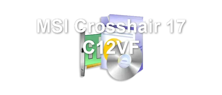 MSI Crosshair 17 C12VF