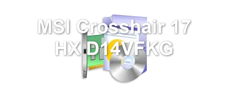 MSI Crosshair 17 HX D14VFKG
