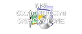 MSI CX700ND/CX70 0NF/CX70 0NE