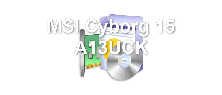 MSI Cyborg 15 A13UCK