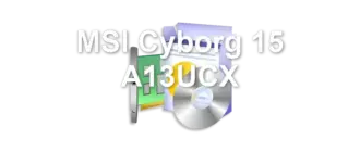 MSI Cyborg 15 A13UCX