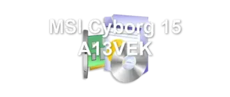 MSI Cyborg 15 A13VEK
