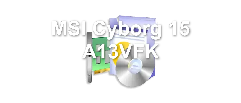 MSI Cyborg 15 A13VFK