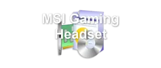 MSI Gaming Headset