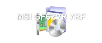 MSI GF62VR 7RF