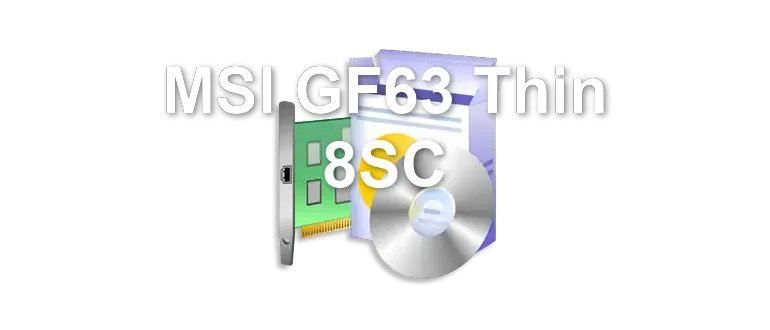 MSI GF63 Thin 8SC