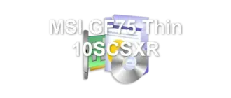 MSI GF75 Thin 10SCSXR