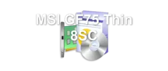 MSI GF75 Thin 8SC