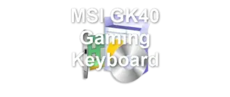 MSI GK40 Gaming Keyboard