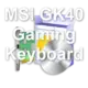 MSI GK40 Gaming Keyboard