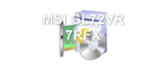 MSI GL72VR 7RFX