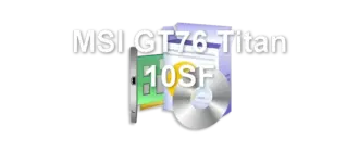 MSI GT76 Titan 10SF