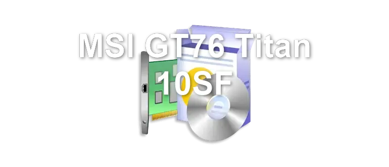 MSI GT76 Titan 10SF