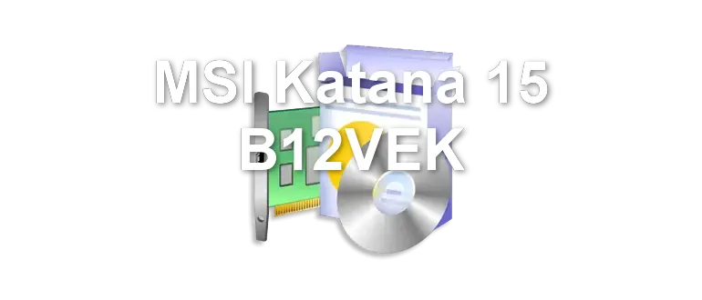 MSI Katana 15 B12VEK