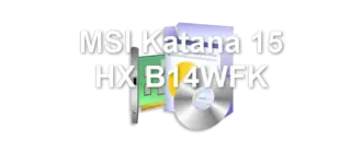 MSI Katana 15 HX B14WFK