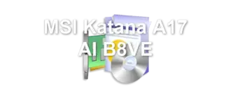 MSI Katana A17 AI B8VE
