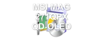 MSI MAG 271QPX QD-OLED