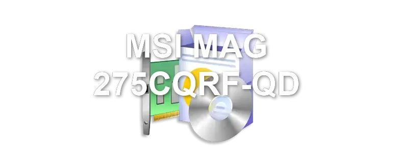 MSI MAG 275CQRF-QD