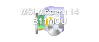 MSI Modern 14 B11MOU