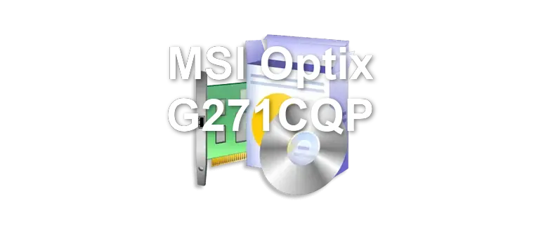 MSI Optix G271CQP