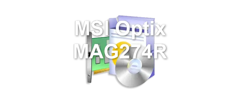 MSI Optix MAG274R