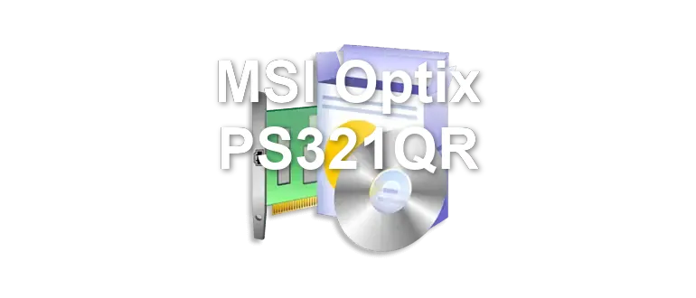 MSI Optix PS321QR