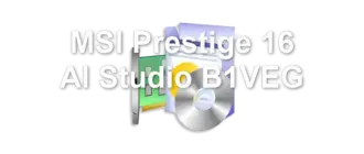 MSI Prestige 16 AI Studio B1VEG