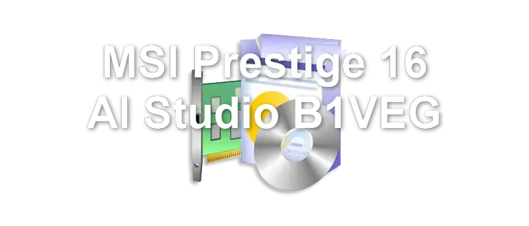 MSI Prestige 16 AI Studio B1VEG