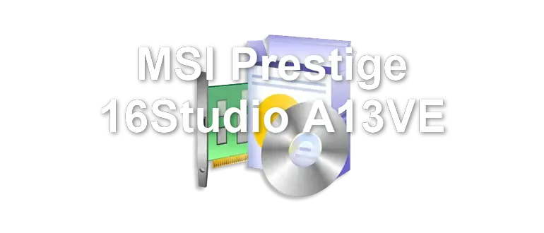 MSI Prestige 16Studio A13VE