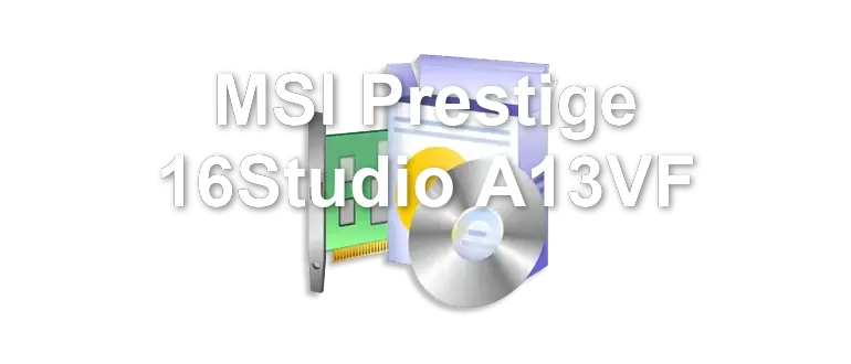 MSI Prestige 16Studio A13VF