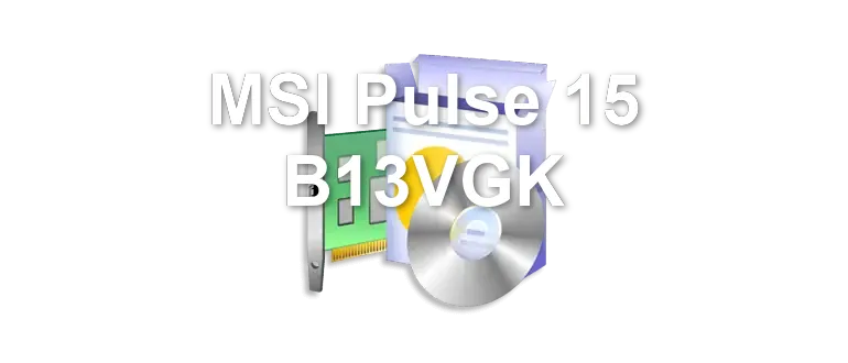 MSI Pulse 15 B13VGK