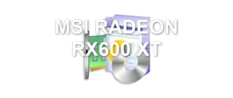 MSI RADEON RX600 XT