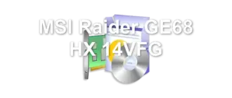 MSI Raider GE68 HX 14VFG