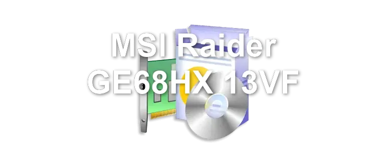MSI Raider GE68HX 13VF