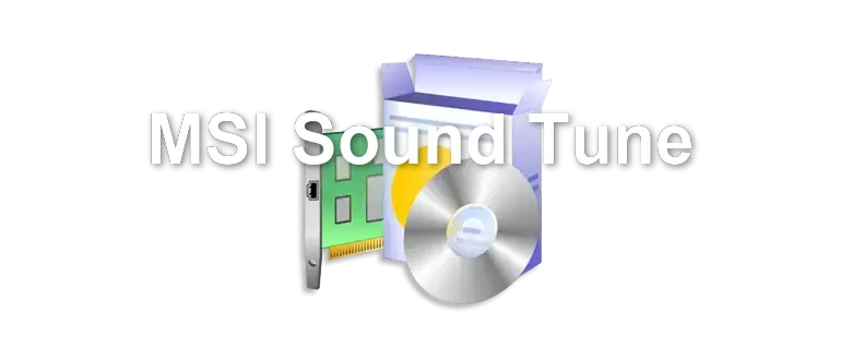 MSI Sound Tune