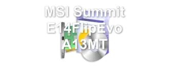 MSI Summit E14FlipEvo A13MT