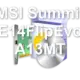 MSI Summit E14FlipEvo A13MT