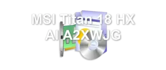 MSI Titan 18 HX AI A2XWJG
