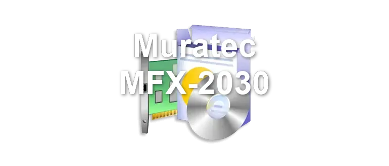 Muratec MFX-2030