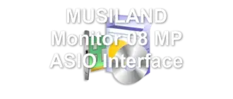 MUSILAND Monitor 08 MP ASIO Interface