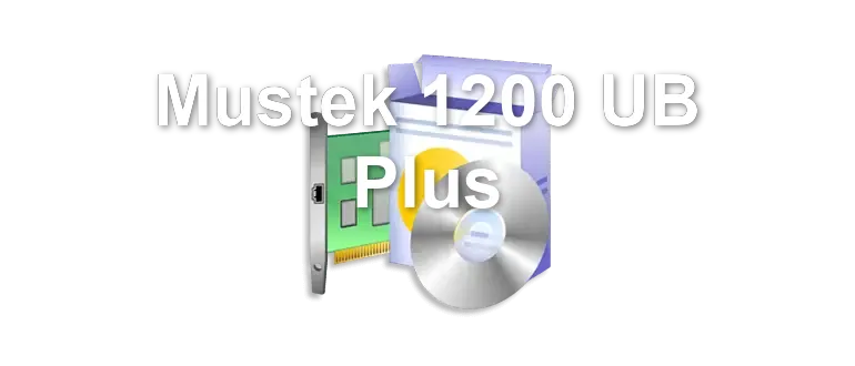 Mustek 1200 UB Plus