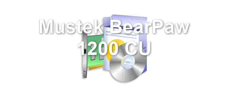 Mustek BearPaw 1200 CU