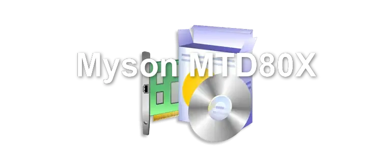Myson MTD80X