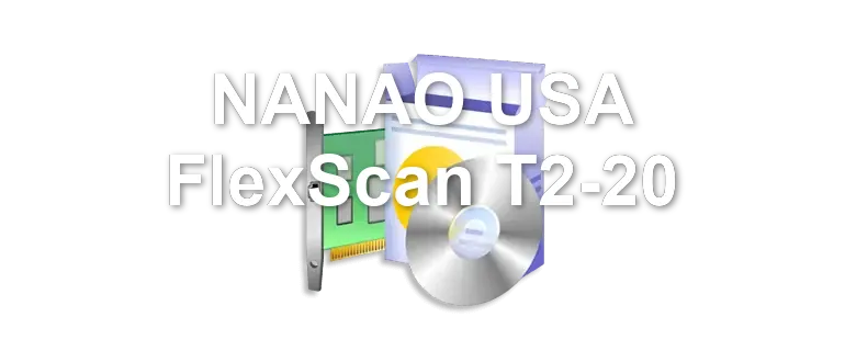 NANAO USA FlexScan T2-20