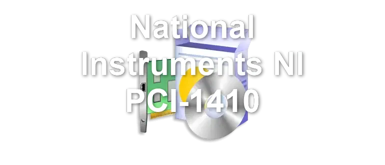National Instruments NI PCI-1410