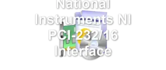 National Instruments NI PCI-232/16 Interface